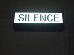silence