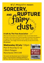 manchester book launch 20 July
